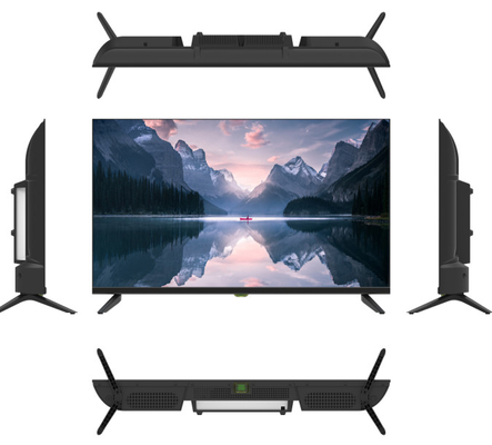 Rahmenloses Design 75 Zoll Smart TV Ultradünne Dicke WebOS LED TV