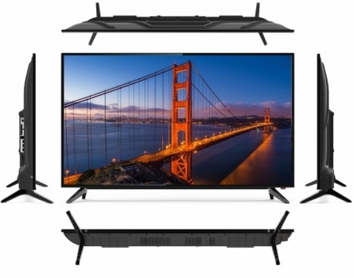 Fernbedienung 32 Zoll Smart TV HD Tempered Glass TV Einfache Installation