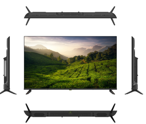 Rahmenloser 55 Zoll kleiner LED-TV-Boden-Schlüssel-Schnittstelle mit Google Betriebssystem
