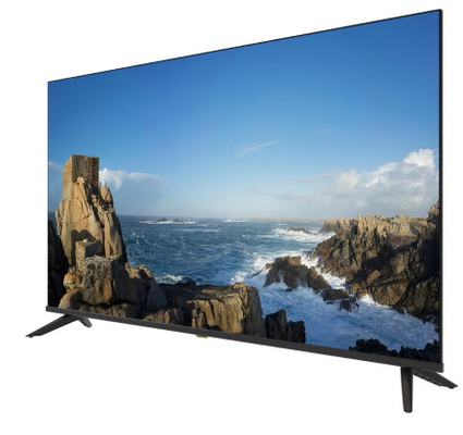 Schwarze Quantum Dot TV Quantum HDR 12X Technologie für Unterhaltungs-Erlebnis