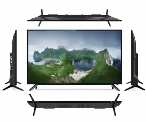 55-Zoll-UHD 4K-Smart-TV aus gehärtetem Glas mit Android-System