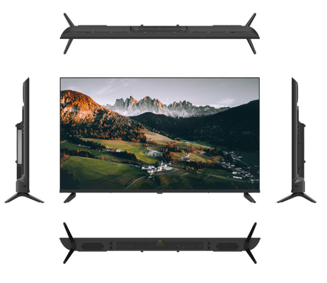 Android 55 Zoll QLED TV 4K Fernbedienung angepasst mit rahmlosem Design