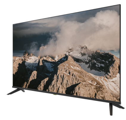 OLED-Ultra-Dünnmodell-Quanten-Punkt-Display-Fernseher mit dünnem Bezel