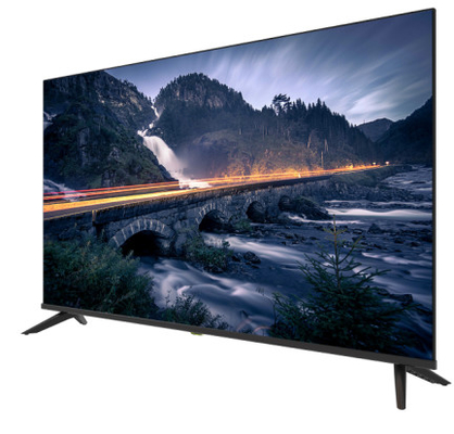 Kundenspezifischer Bluetooth- und ISDB-T Quantum Light Emitting Diode Fernseher in Schwarz für das ultimative Seherlebnis