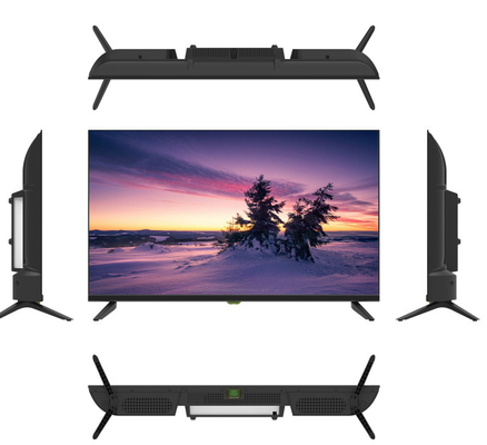 Gerüstloses Design 98 Zoll Android TV 4K Supergroß TV UHD Auflösung