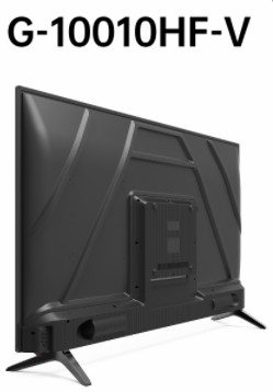 100 Zoll TV Digital ATSC Android TV für Hausnutzung Metall mit gehärtetem Glas