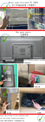 Hochhelligkeit LED-TV SKD Explosionssicher mit anpassbarem Design