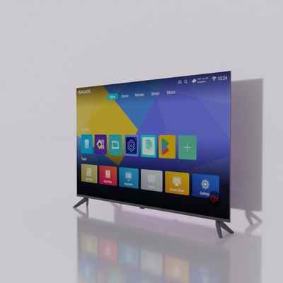 Erleben Sie das Beste mit Smart LED TV Android TV Plattform und HD / LAN / VGA / USB / AV / RF / Digital Audio Interface