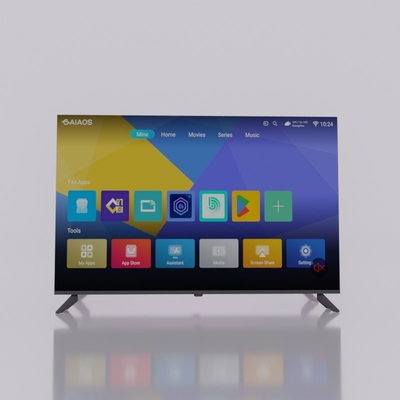 Multimedia-Sprache und Android TV Smart Platform Advanced LED-Fernseher für modernste Unterhaltung